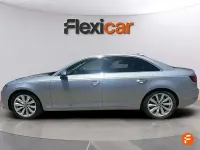 Usado Audi A4 150 CV (110 kW) 2018 Gris Berlina