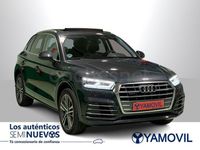 Usado Audi Q5 S-Line 190 CV (139 kW) 2019 Gris / plata SUV