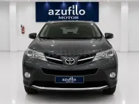 Usado Toyota RAV4 Advance 150 CV (110 kW) 2013 Gris / plata SUV