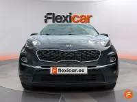 Usado Kia Sportage 136 CV (100 kW) 2020 Gris / plata SUV