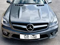 Usado Mercedes SL350 AMG 272 CV (200 kW) 2009 Gris Coupe