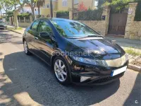 Usado Honda Civic Comfort 140 CV (102 kW) 2007 Negro Berlina