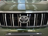 Usado Toyota Land Cruiser 190 CV (139 kW) 2011 Verde SUV