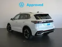 Usado VW Tiguan R-line 150 CV (110 kW) 2024 Blanco SUV