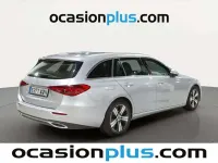 Usado Mercedes C200 204 CV (150 kW) 2023 Plateado Familiar