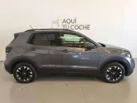 Usado VW T-Cross Advance 110 CV (80 kW) 2022 Gris SUV