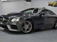 Usado Mercedes E220 194 CV (142 kW) 2020 Gris / plata Coupe