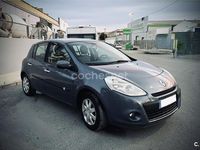 Usado Renault Clio II Expression 70 CV (51 kW) 2010 Azul Berlina
