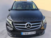 Usado Mercedes V220 Avantgarde 163 CV (119 kW) 2018 Negro Monovolumen