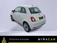 Usado Fiat 500 69 CV (50 kW) 2024 Blanco Utilitario