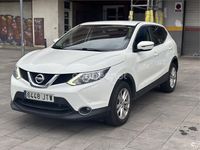 Usado Nissan Qashqai N-Vision 115 CV (84 kW) 2016 Blanco SUV
