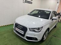 Usado Audi A1 Ambition 86 CV (63 kW) 2012 Blanco Berlina