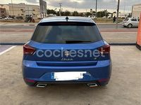 Usado Seat Ibiza FR 110 CV (80 kW) 2022 Azul Berlina