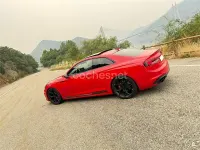 Usado Audi RS5 Competition 450 CV (330 kW) 2018 Rojo Coupe