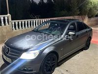 Usado Mercedes C320 Avantgarde 224 CV (164 kW) 2007 Gris / plata Berlina