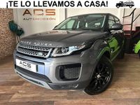 Usado Land Rover Range Rover evoque SE 150 CV (110 kW) 2018 Gris / plata SUV