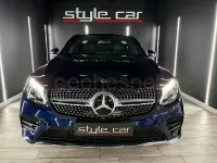 Usado Mercedes GLC250 204 CV (150 kW) 2018 Azul SUV