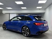 Usado Audi RS4 450 CV (330 kW) 2019 Azul Familiar