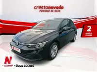 Usado VW Golf VIII Life 110 CV (80 kW) 2021 Negro Utilitario