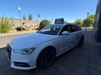 Usado Audi A6 272 CV (200 kW) 2017 Blanco Familiar