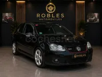 Usado VW Golf V GTI 200 CV (147 kW) 2007 Negro Berlina