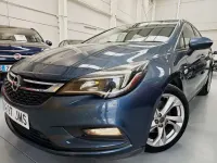 Brugt Opel Astra Dynamic 110 HK (80 kW) 2016 Blå Hatchback