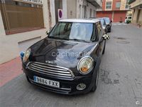 Usado Mini Cooper D 110 CV (80 kW) 2007 Negro Utilitario