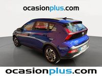 Usado Hyundai Bayon 84 CV (61 kW) 2022 Azul SUV