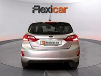 Usado Ford Fiesta Trend 75 CV (55 kW) 2021 Gris Utilitario
