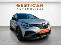 Usado Renault Captur RS Line 160 CV (117 kW) 2022 Gris / plata SUV