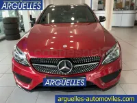 Usado Mercedes C43 AMG AMG 367 CV (269 kW) 2016 Rojo Familiar