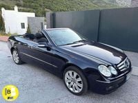 Usado Mercedes CLK200 Avantgarde 224 CV (164 kW) 2006 Azul Descapotable