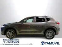 Usado Mazda CX-5 150 CV (110 kW) 2018 Gris SUV