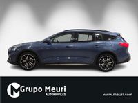 Begagnad Ford Focus Active 125 HK (91 kW) 2019 Blå Kombi