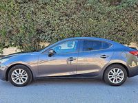 Usado Mazda 3 Style 150 CV (110 kW) 2016 Gris / plata Berlina