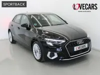 Usado Audi A3 Advanced Plus 116 CV (85 kW) 2022 Negro Berlina