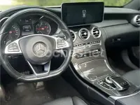 Usado Mercedes C220 AMG line 170 CV (125 kW) 2014 Blanco Berlina