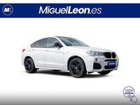 Usado BMW X4 190 CV (139 kW) 2018 Blanco SUV