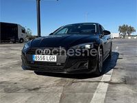 Usado Audi A5 Sportback Advanced Plus 163 CV (119 kW) 2020 Negro Utilitario
