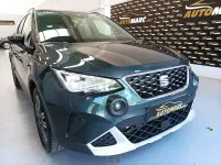 Usado Seat Arona Xperience 110 CV (80 kW) 2022 Verde SUV