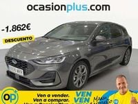Usado Ford Focus ST-Line 155 CV (114 kW) 2024 Gris Utilitario