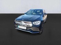 Usado Mercedes GLC200 163 CV (119 kW) 2020 Negro SUV