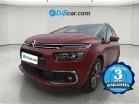 Usado Citroën C4 SpaceTourer Feel 120 CV (88 kW) 2018 Rojo Monovolumen