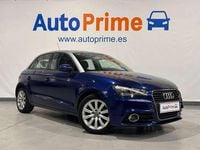 Usado Audi A1 Sportback Ambition 86 CV (63 kW) 2014 Azul Utilitario