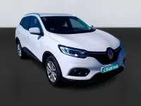 Begagnad Renault Kadjar Intens 116 HK (85 kW) 2020 Vit SUV