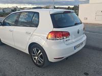 Usado VW Golf VI 105 CV (77 kW) 2011 Blanco Utilitario