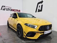 Usado Mercedes A45 AMG 421 CV (309 kW) 2021 Amarillo Berlina