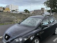 Usado Seat Leon Stylance 125 CV (91 kW) 2008 Negro Utilitario