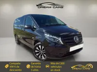 Usado Mercedes Vito 136 CV (100 kW) 2023 Negro Van