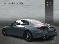 Usado Mercedes E220 197 CV (144 kW) 2025 Verde Berlina